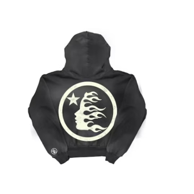 Hellstar Uniform Hoodie Black 02