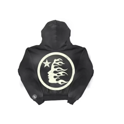 Hellstar Uniform Hoodie Black 02