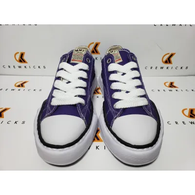 Maison Mihara Yasuhiro Peterson OG Sole Canvas Low Purple 02