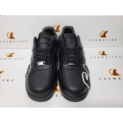 Nike Air Force 1 Low Cactus Plant Flea Market Black HJ8463-001 02