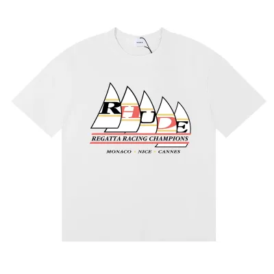 Rhude Logo T-Shirt  02