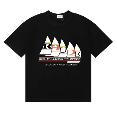 Rhude Logo T-Shirt  01