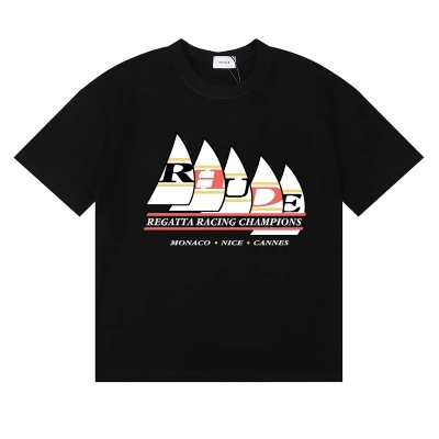 Rhude Logo T-Shirt  01