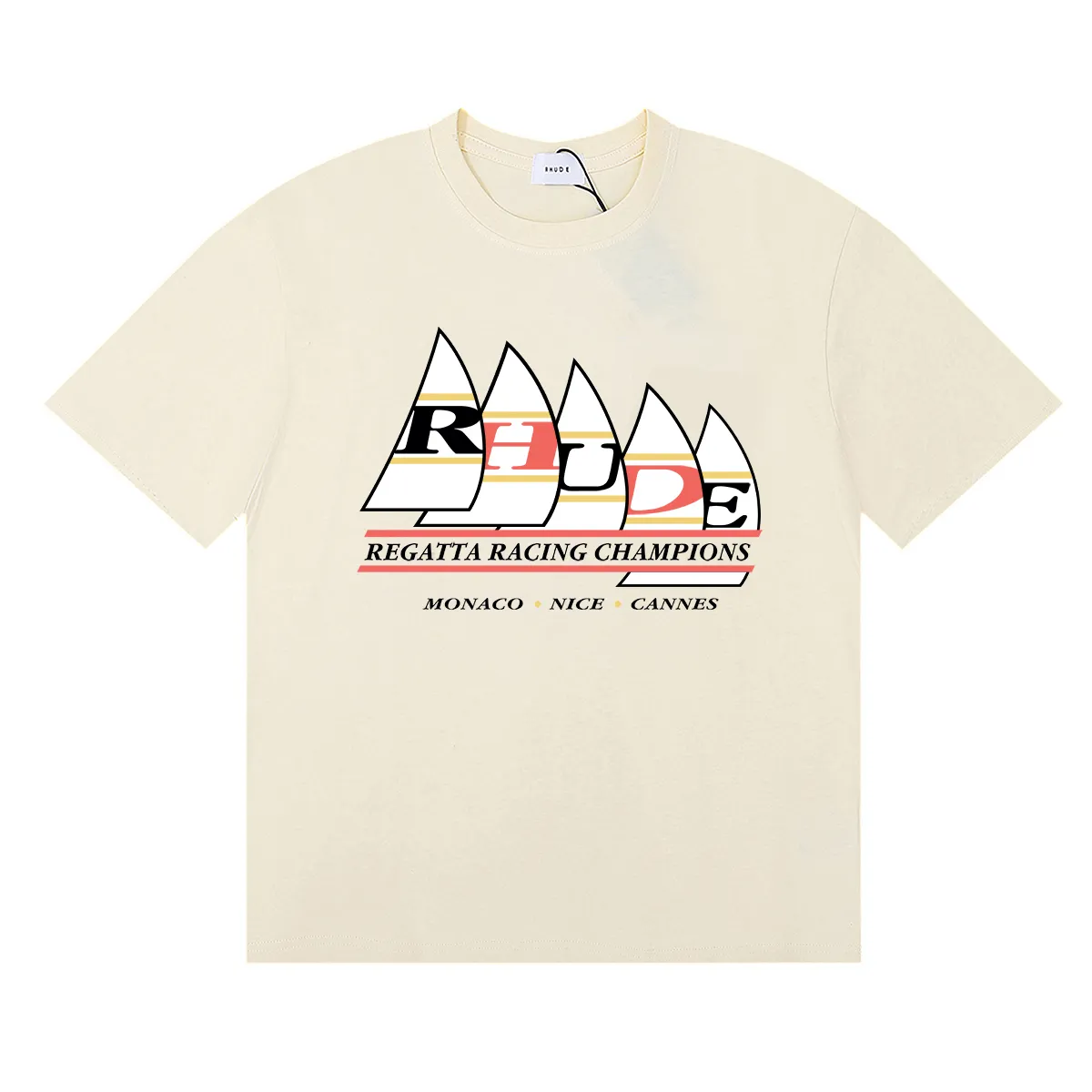 Rhude Logo T-Shirt 