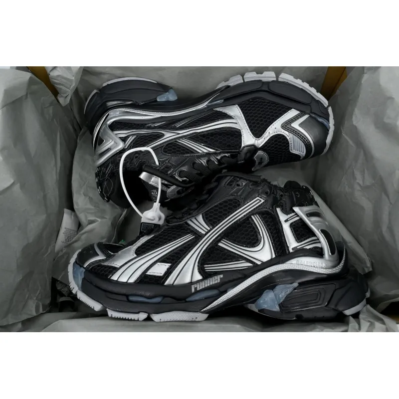 Balenciaga Runner Sneaker Dark Gray 772767 W3RNY 0322