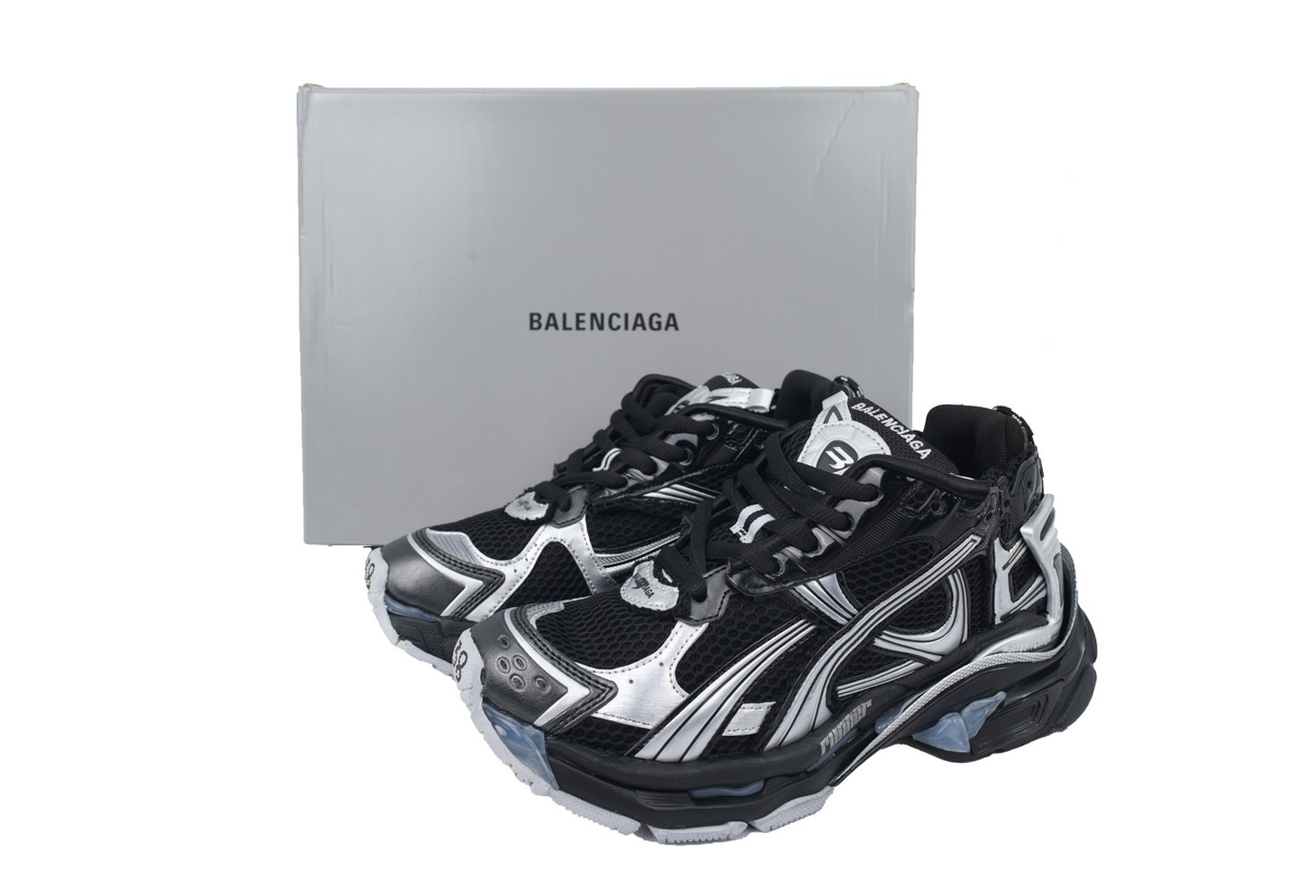 Balenciaga Runner Sneaker Dark Gray 772767 W3RNY 0322
