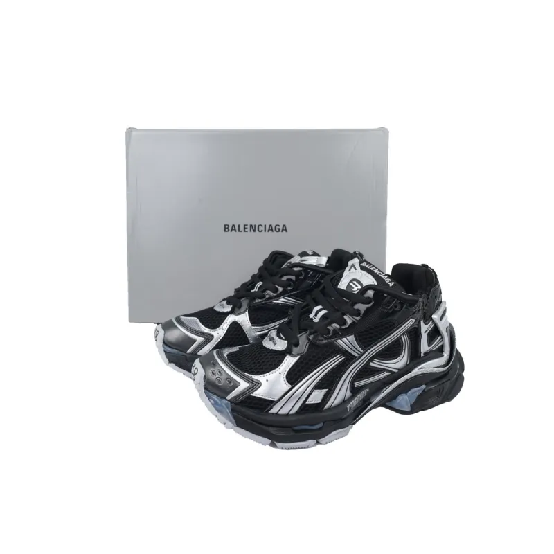 Balenciaga Runner Sneaker Dark Gray 772767 W3RNY 0322