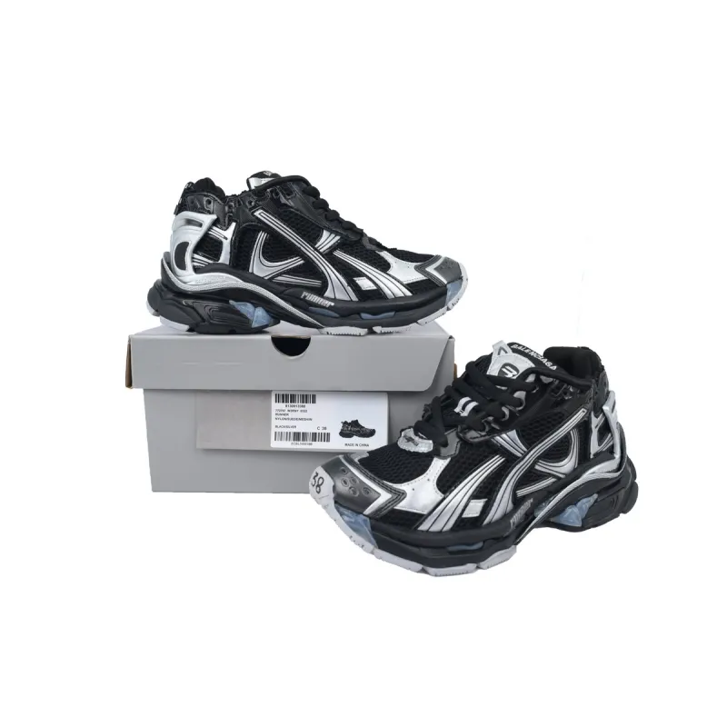 Balenciaga Runner Sneaker Dark Gray 772767 W3RNY 0322