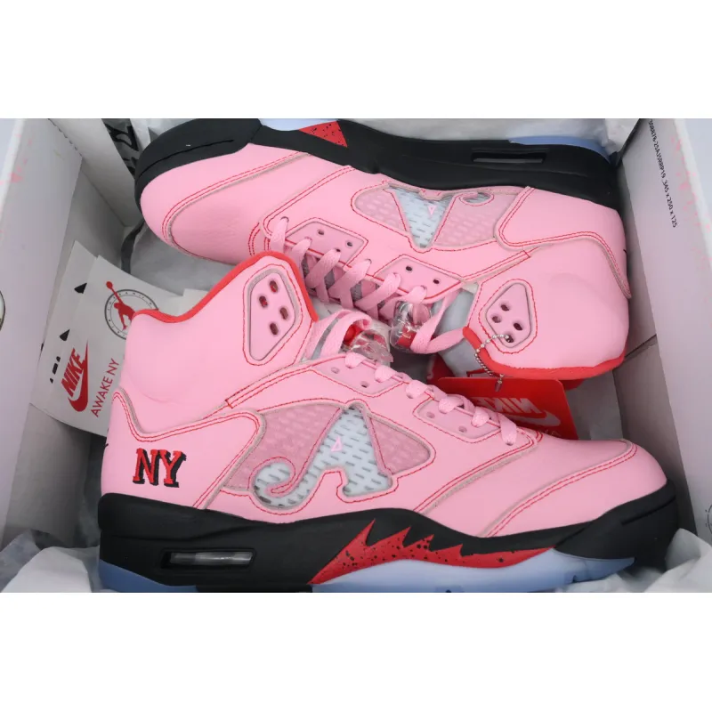Jordan 5 Retro Awake NY Arctic Pink DV4982-600