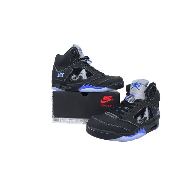 Jordan 5 Retro Awake NY Black DV4982-004