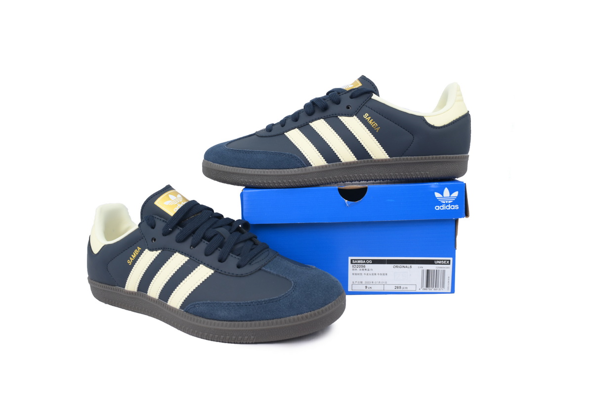 adidas Samba OG Night Navy Gum ID2056