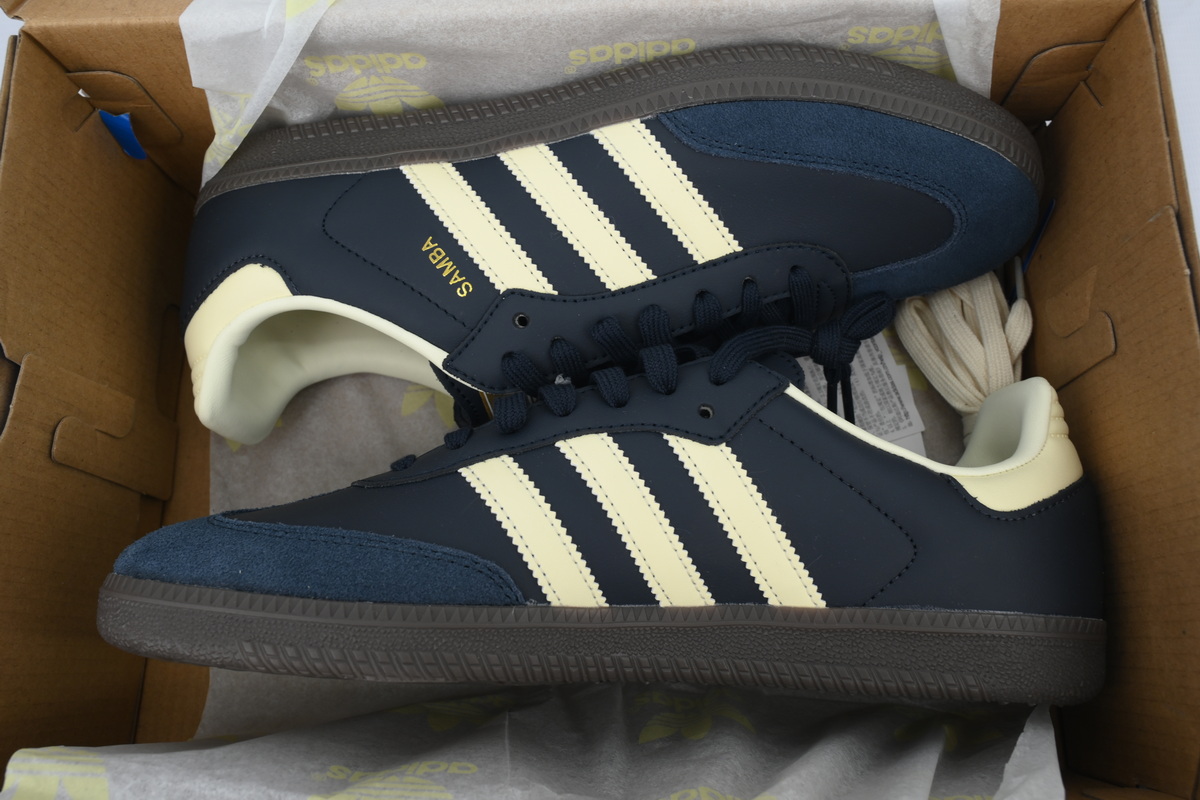 adidas Samba OG Night Navy Gum ID2056