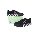 OFF-WHITE Vulc Low Black Violet OMIA085R20D330501029