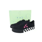 OFF-WHITE Vulc Low Black Violet OMIA085R20D330501029