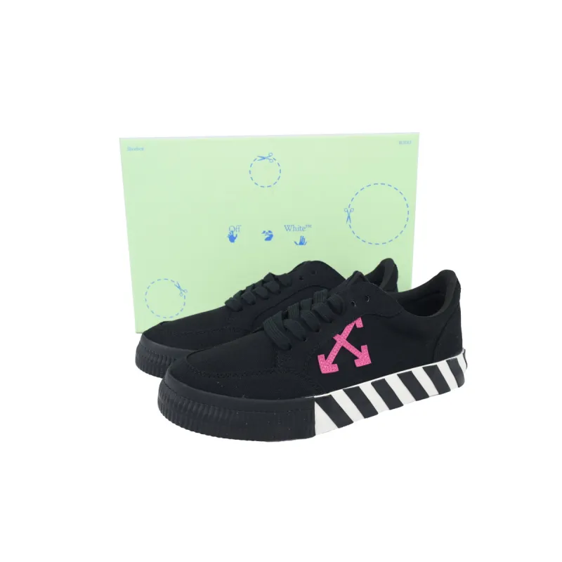 OFF-WHITE Vulc Low Black Violet OMIA085R20D330501029