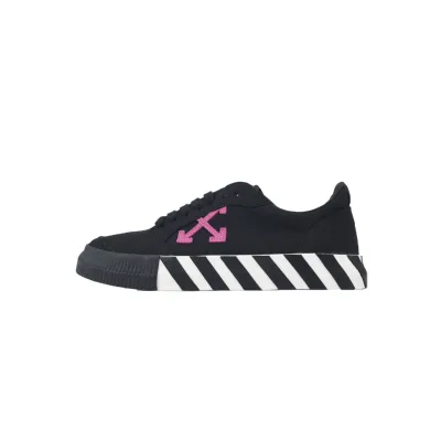 OFF-WHITE Vulc Low Black Violet OMIA085R20D330501029 01