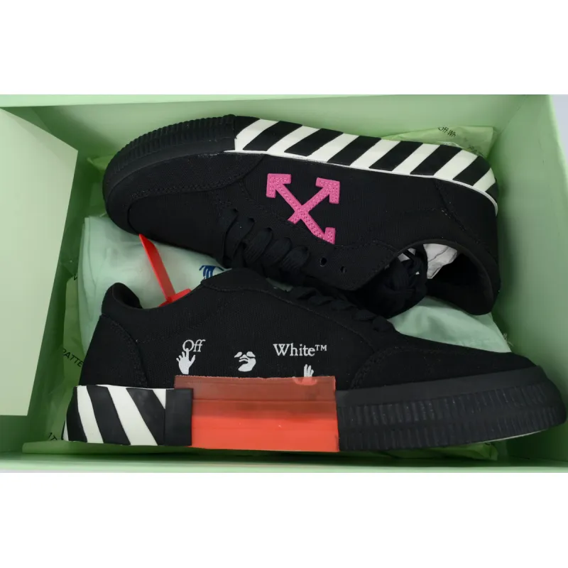OFF-WHITE Vulc Low Black Violet OMIA085R20D330501029