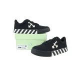 OFF-WHITE Vulc Low Black White OWIA272C99FAB0011001