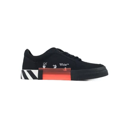 OFF-WHITE Vulc Low Black White OWIA272C99FAB0011001 02
