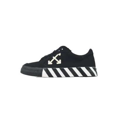 OFF-WHITE Vulc Low Black White OWIA272C99FAB0011001 01