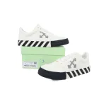 OFF-WHITE Vulc Low White Grey OMIA085F21FAB0010155