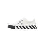 OFF-WHITE Vulc Low White Grey OMIA085F21FAB0010155