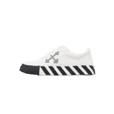 OFF-WHITE Vulc Low White Grey OMIA085F21FAB0010155 01
