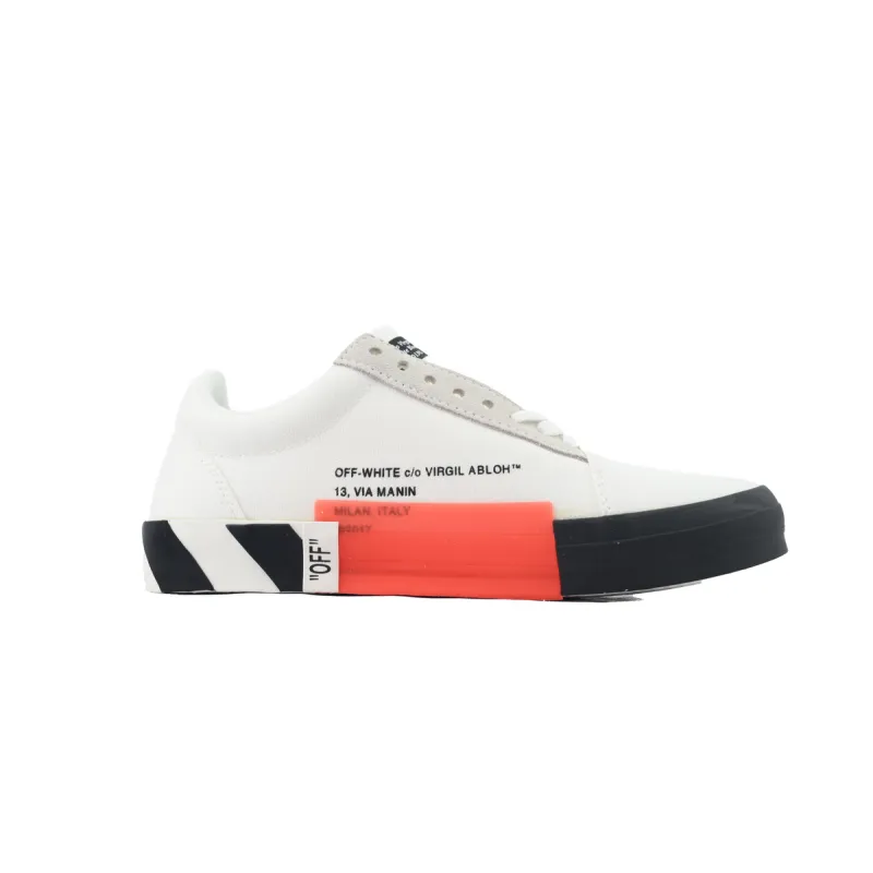 OFF-WHITE Vulc Low White OMIA085E183510010100