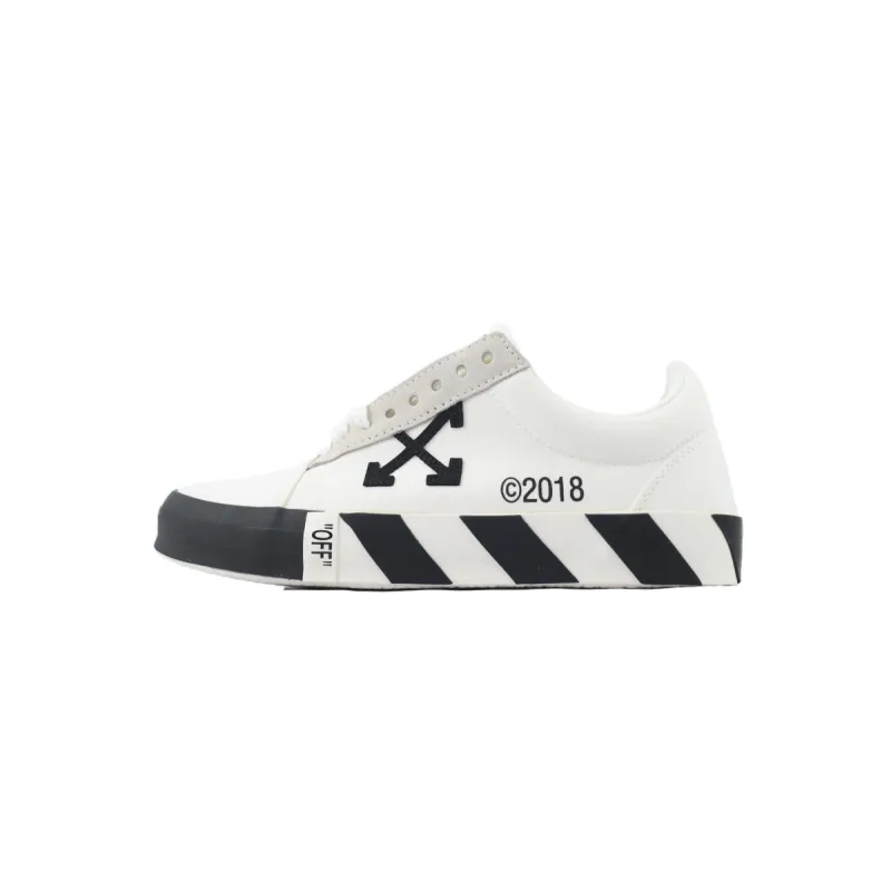 OFF-WHITE Vulc Low White OMIA085E183510010100