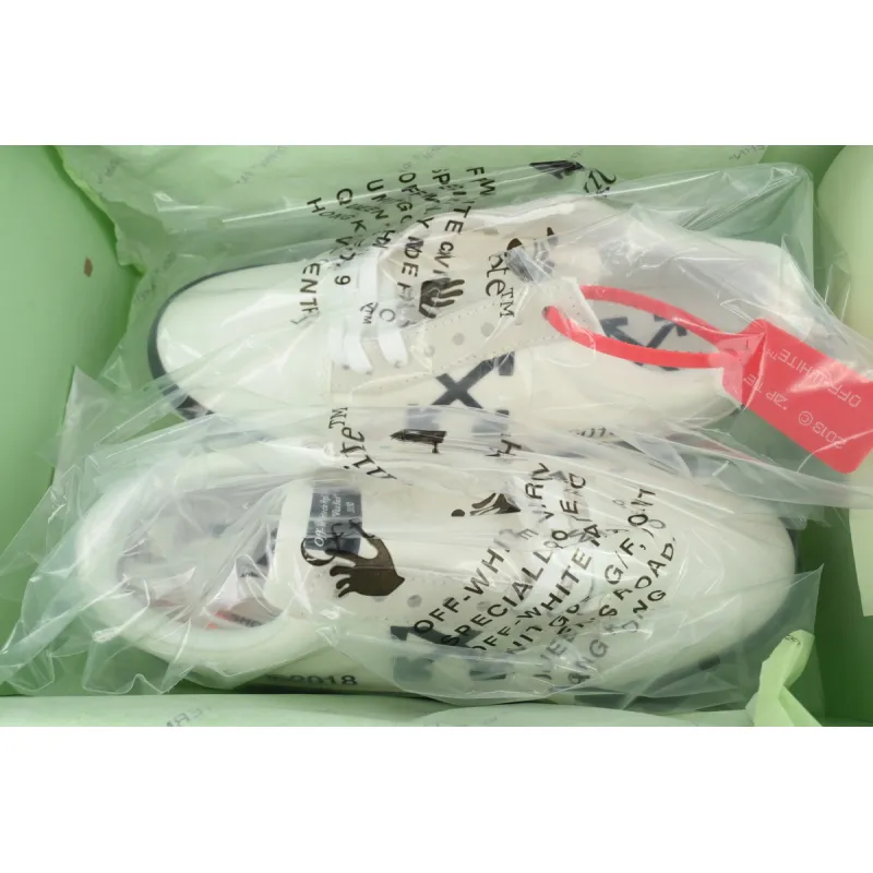 OFF-WHITE Vulc Low White OMIA085E183510010100