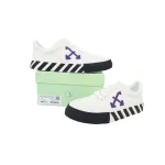 OFF-WHITE Vulc Low White Purple OMIA085R21FAB0010137