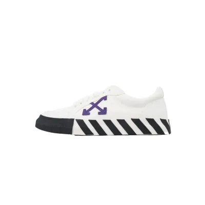 OFF-WHITE Vulc Low White Purple OMIA085R21FAB0010137 01