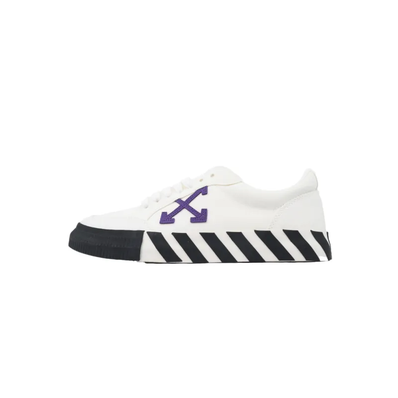OFF-WHITE Vulc Low White Purple OMIA085R21FAB0010137