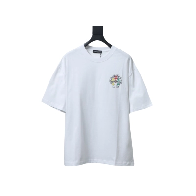 Chrome Hearts Summer New T-shirt Black and White 01