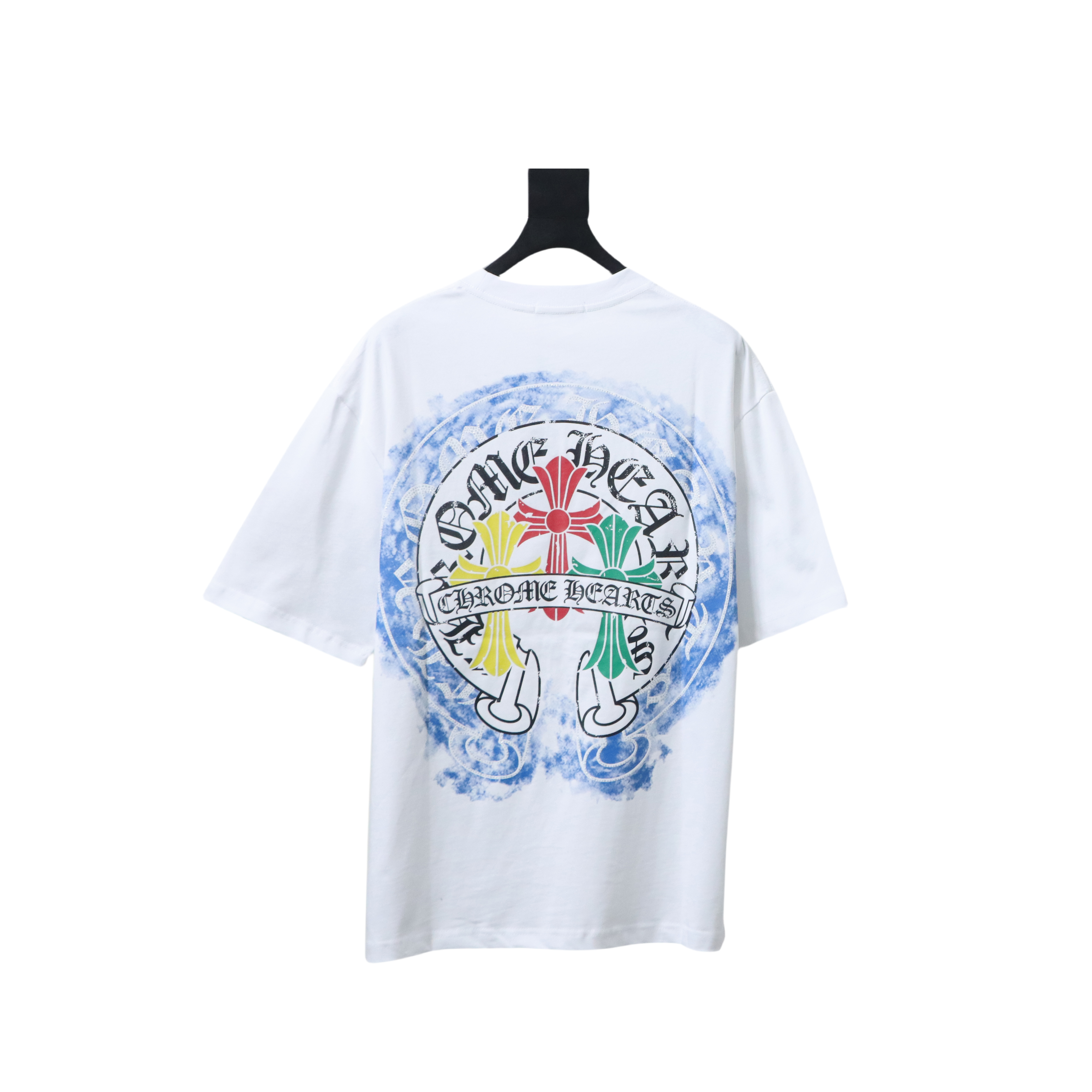 Chrome Hearts Summer New T-shirt Black and White