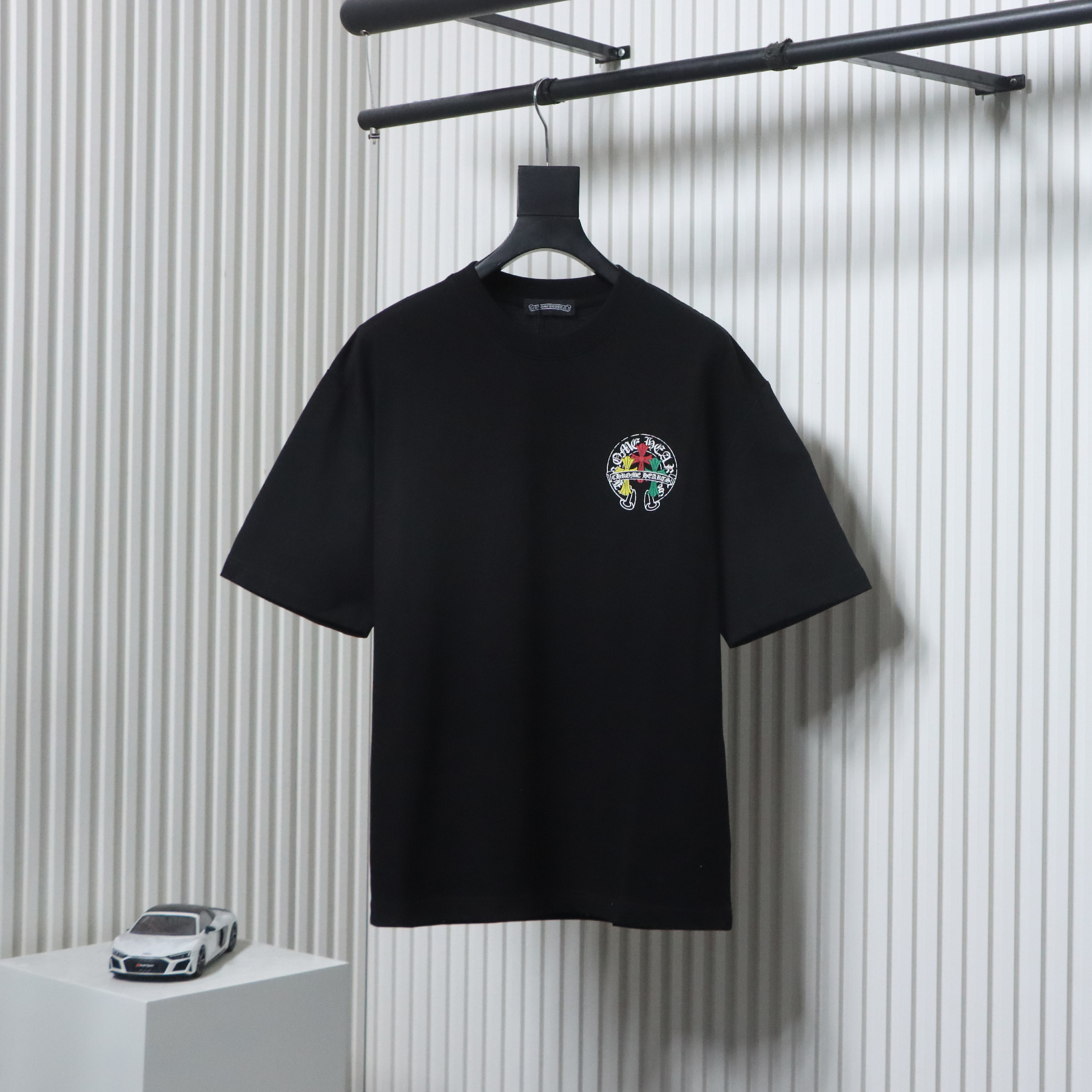 Chrome Hearts Summer New T-shirt Black and White