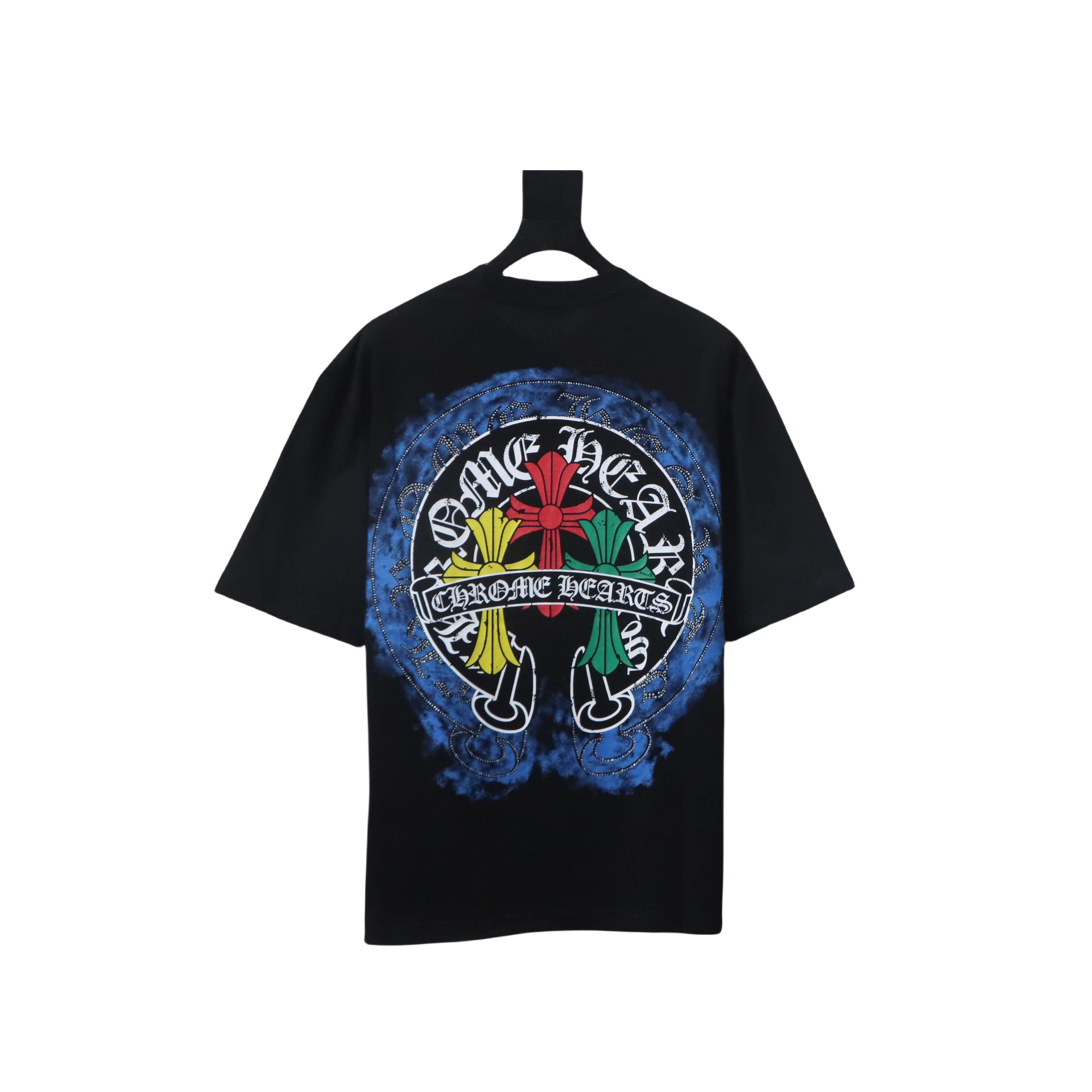 Chrome Hearts Summer New T-shirt Black and White