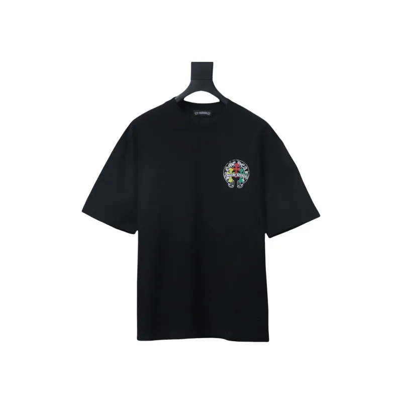 Chrome Hearts Summer New T-shirt Black and White