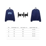 Fear of God FOG Hoodie Dark Blue