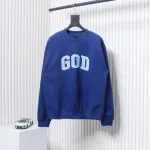 Fear of God FOG Hoodie Dark Blue