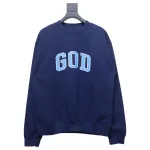 Fear of God FOG Hoodie Dark Blue