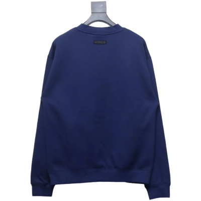 Fear of God FOG Hoodie Dark Blue 02