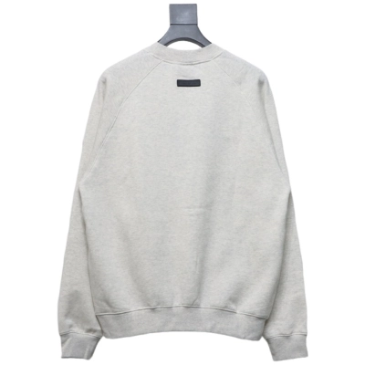 Fear of God FOG Hoodie Grey 02
