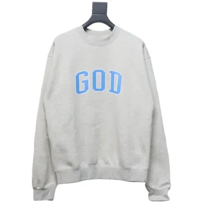 Fear of God FOG Hoodie Grey 01