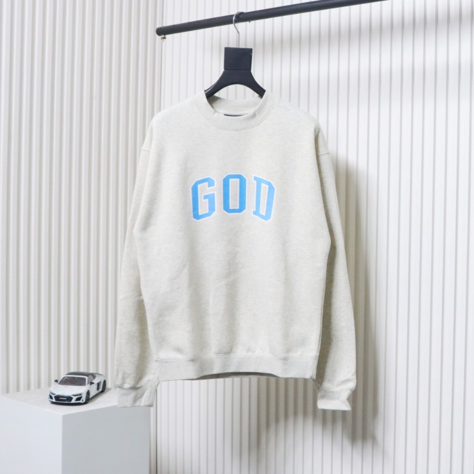 Fear of God FOG Hoodie Grey