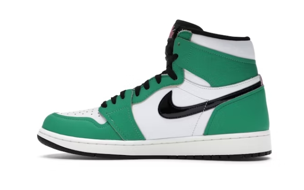 Jordan 1 Retro High Lucky Green  DB4612-300