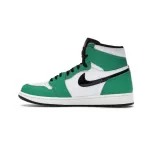Jordan 1 Retro High Lucky Green  DB4612-300