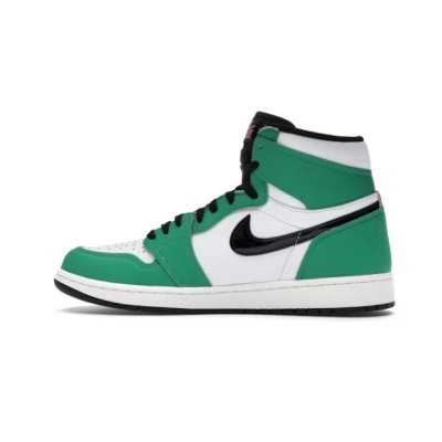 Jordan 1 Retro High Lucky Green  DB4612-300 01