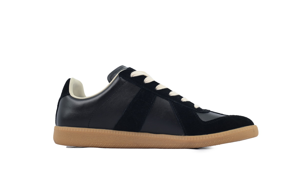 Maison Margiela Replica German Army Trainer (GATs) Black Gum