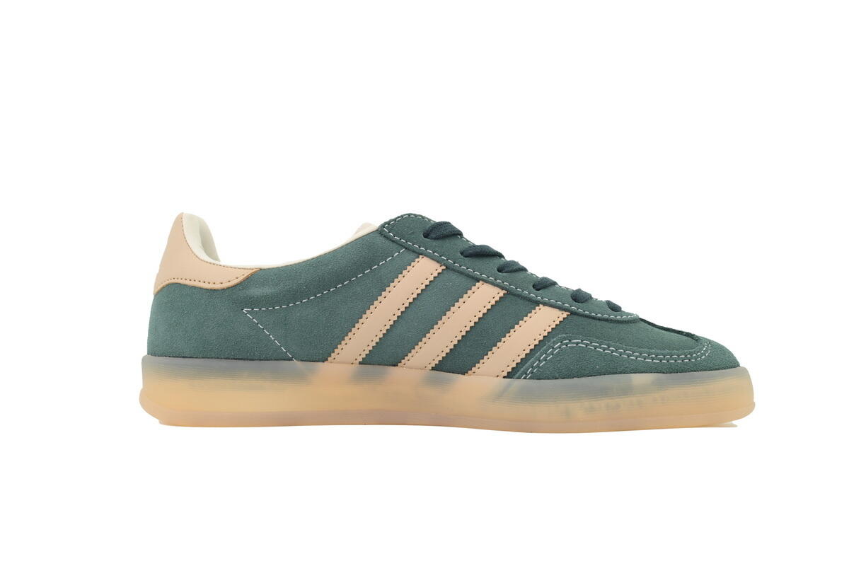 adidas Gazelle Indoor Shadow Green JI5402